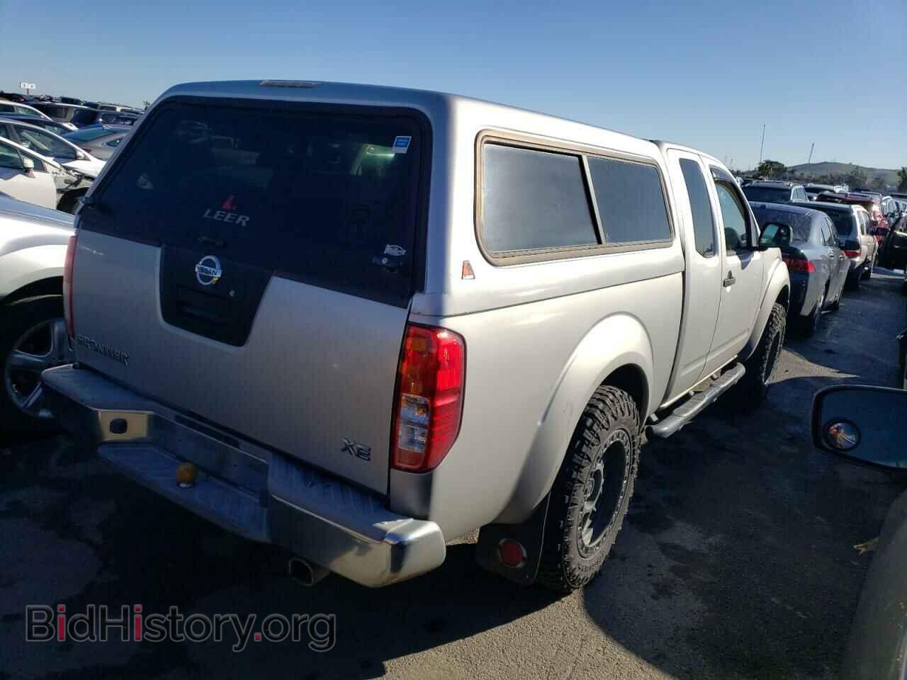 2007 NISSAN FRONTIER - VIN: 1N6BD06T47C444020 - Фото 3