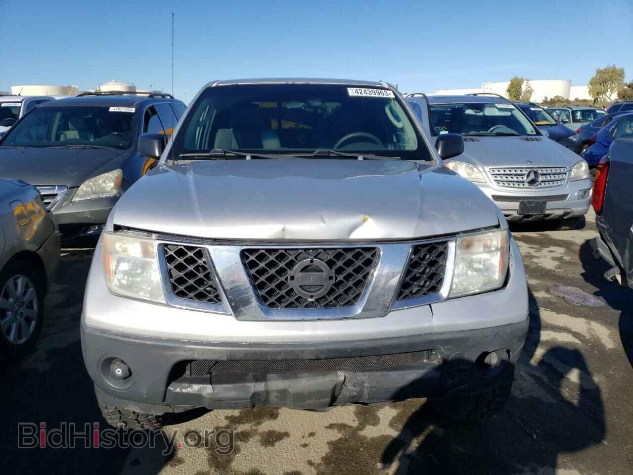 2007 NISSAN FRONTIER - VIN: 1N6BD06T47C444020 - Фото 5