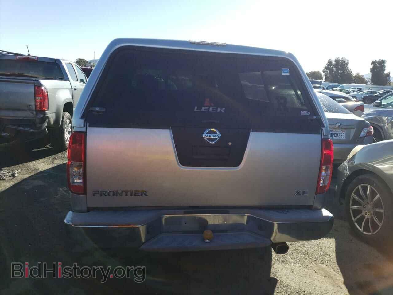 2007 NISSAN FRONTIER - VIN: 1N6BD06T47C444020 - Фото 6
