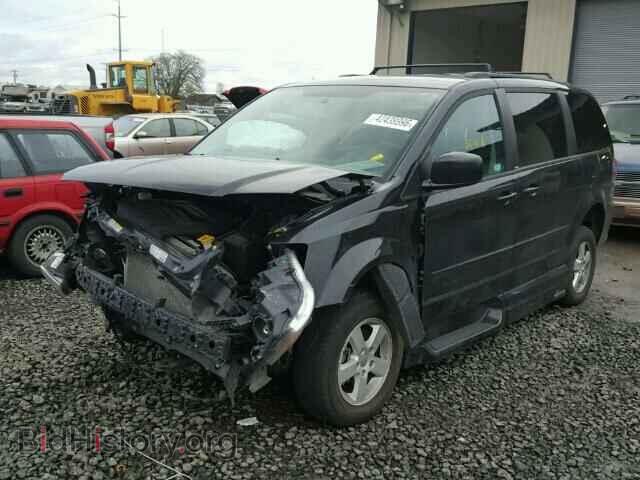 2013 DODGE CARAVAN - VIN: 2C4RDGCG3DR536871 - Photo 2
