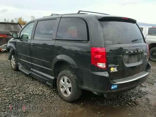 2013 DODGE CARAVAN - VIN: 2C4RDGCG3DR536871 - Photo 3