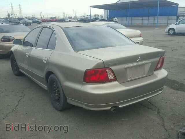 2002 MITSUBISHI GALANT - VIN: 4A3AA46G72E142605 - Фото 3