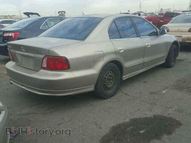 2002 MITSUBISHI GALANT - VIN: 4A3AA46G72E142605 - Фото 4