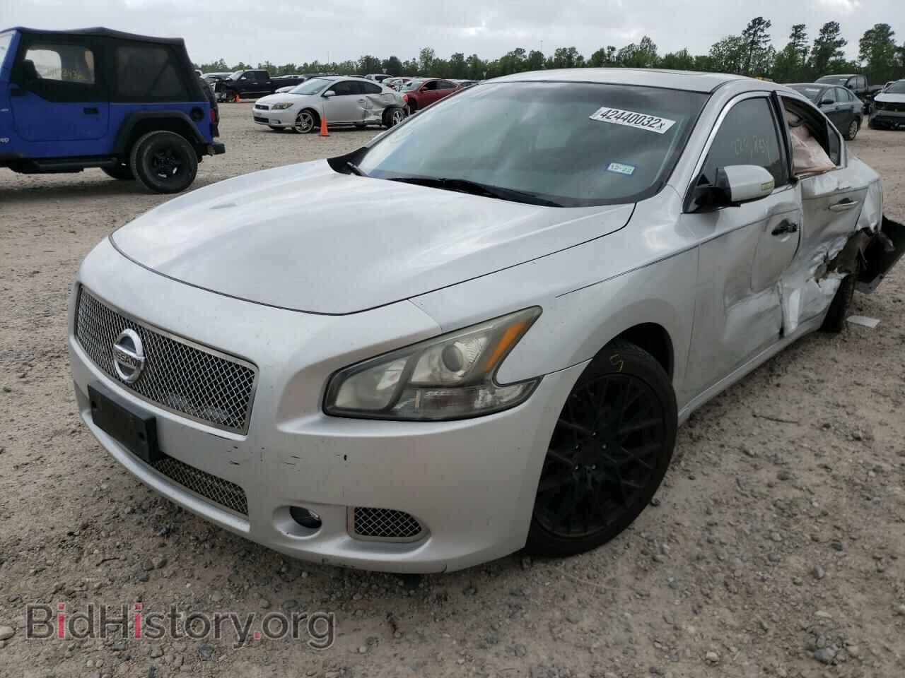 2012 NISSAN MAXIMA - VIN: 1N4AA5AP1CC851260 - Фото 2