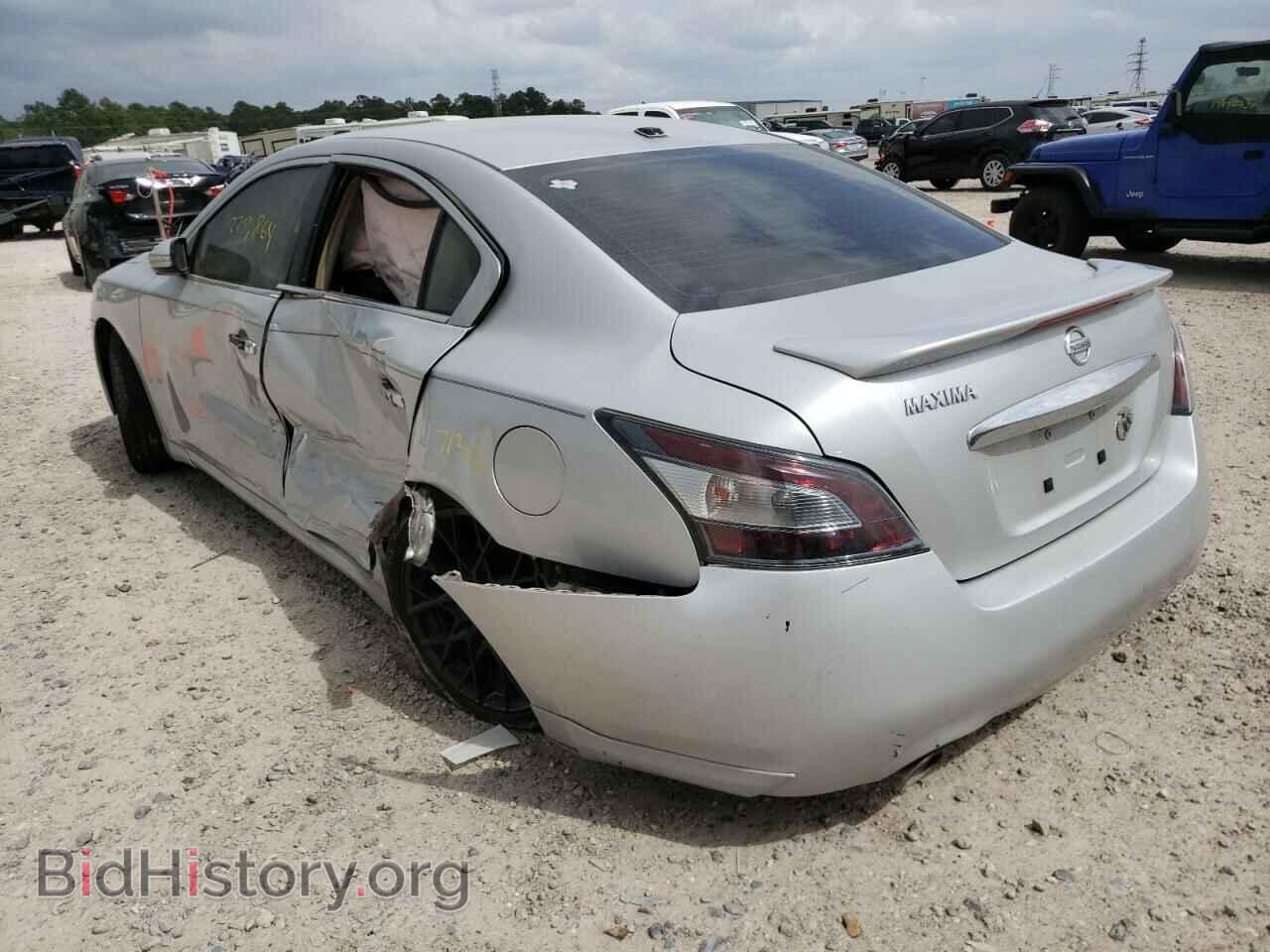 2012 NISSAN MAXIMA - VIN: 1N4AA5AP1CC851260 - Фото 3