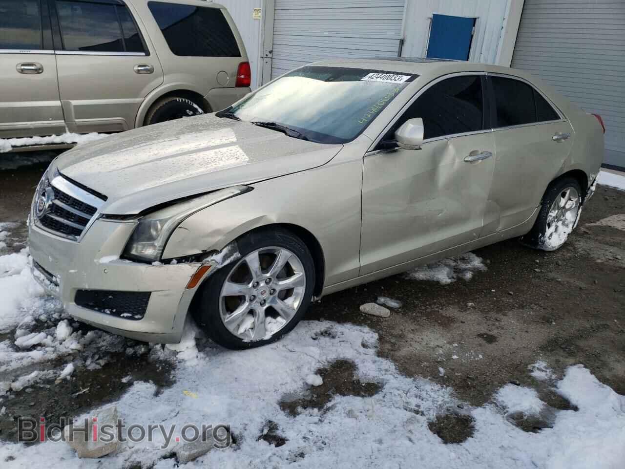 Photo 1G6AH5R33D0122075 - CADILLAC ATS 2013