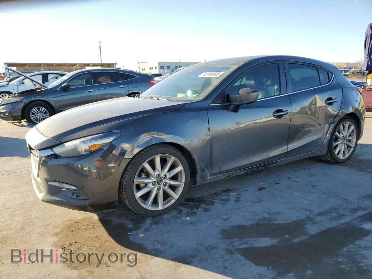 Фотография JM1BN1M36H1138832 - MAZDA 3 2017