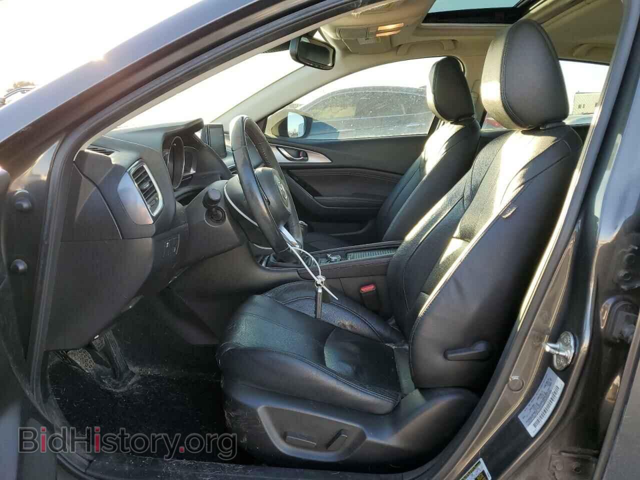 2017 MAZDA 3 - VIN: JM1BN1M36H1138832 - Фото 7