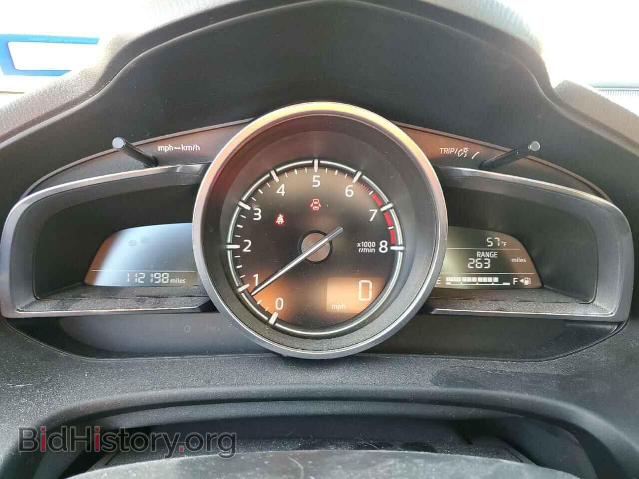 2017 MAZDA 3 - VIN: JM1BN1M36H1138832 - Фото 9