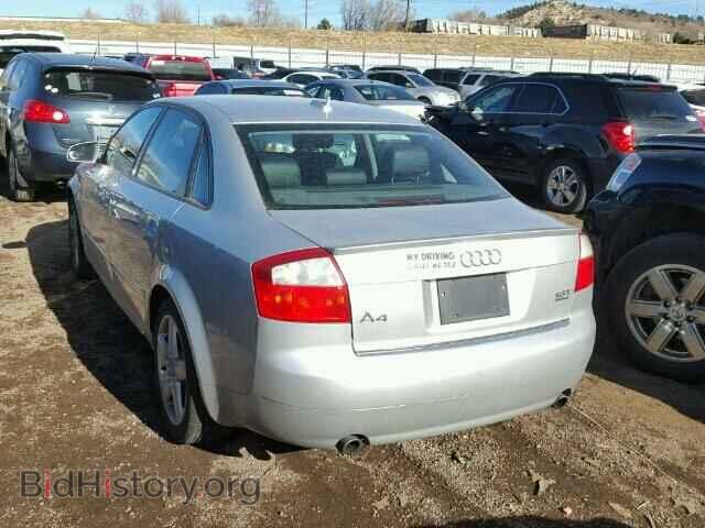 2005 AUDI A4 - VIN: WAULC68E85A111563 - Фото 3