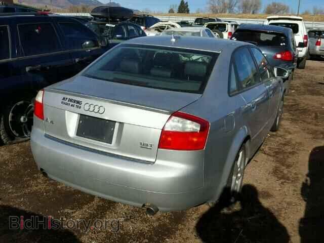 2005 AUDI A4 - VIN: WAULC68E85A111563 - Фото 4