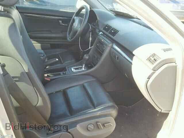 2005 AUDI A4 - VIN: WAULC68E85A111563 - Фото 5
