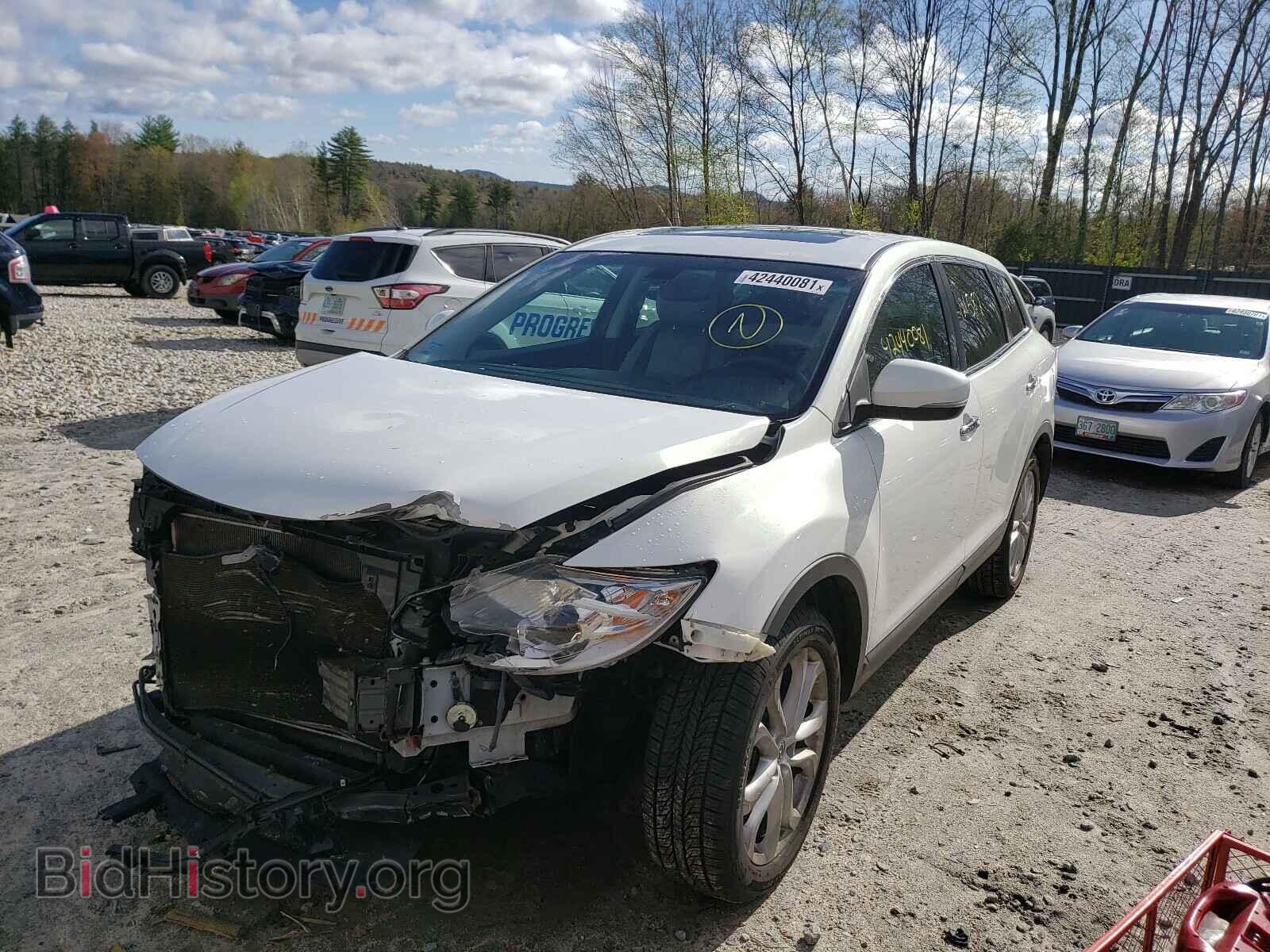 2011 MAZDA CX-9 - VIN: JM3TB3DV8B0331787 - Фото 2
