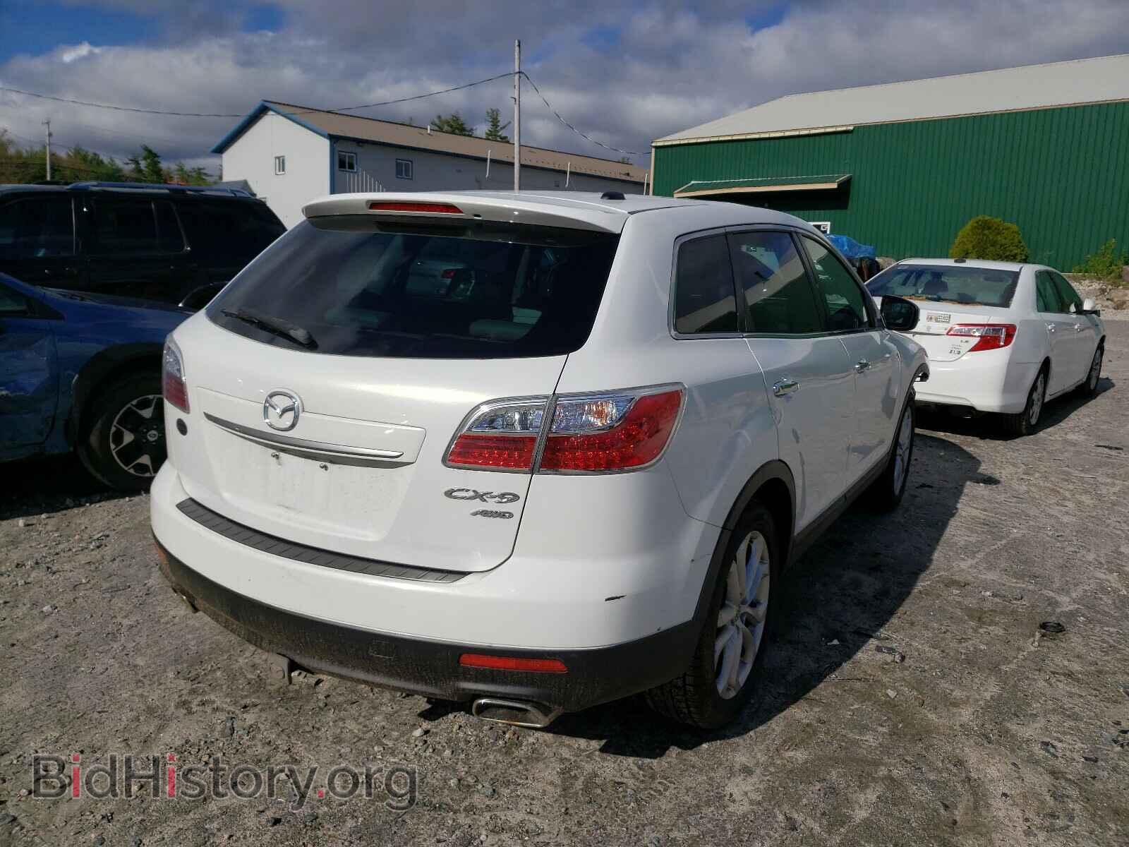 2011 MAZDA CX-9 - VIN: JM3TB3DV8B0331787 - Фото 4