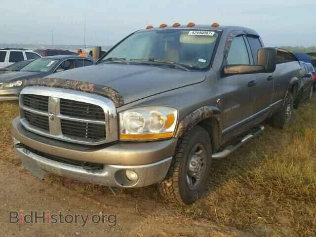 2006 DODGE RAM 3500 - VIN: 3D7LL38C26G243498 - Фото 2