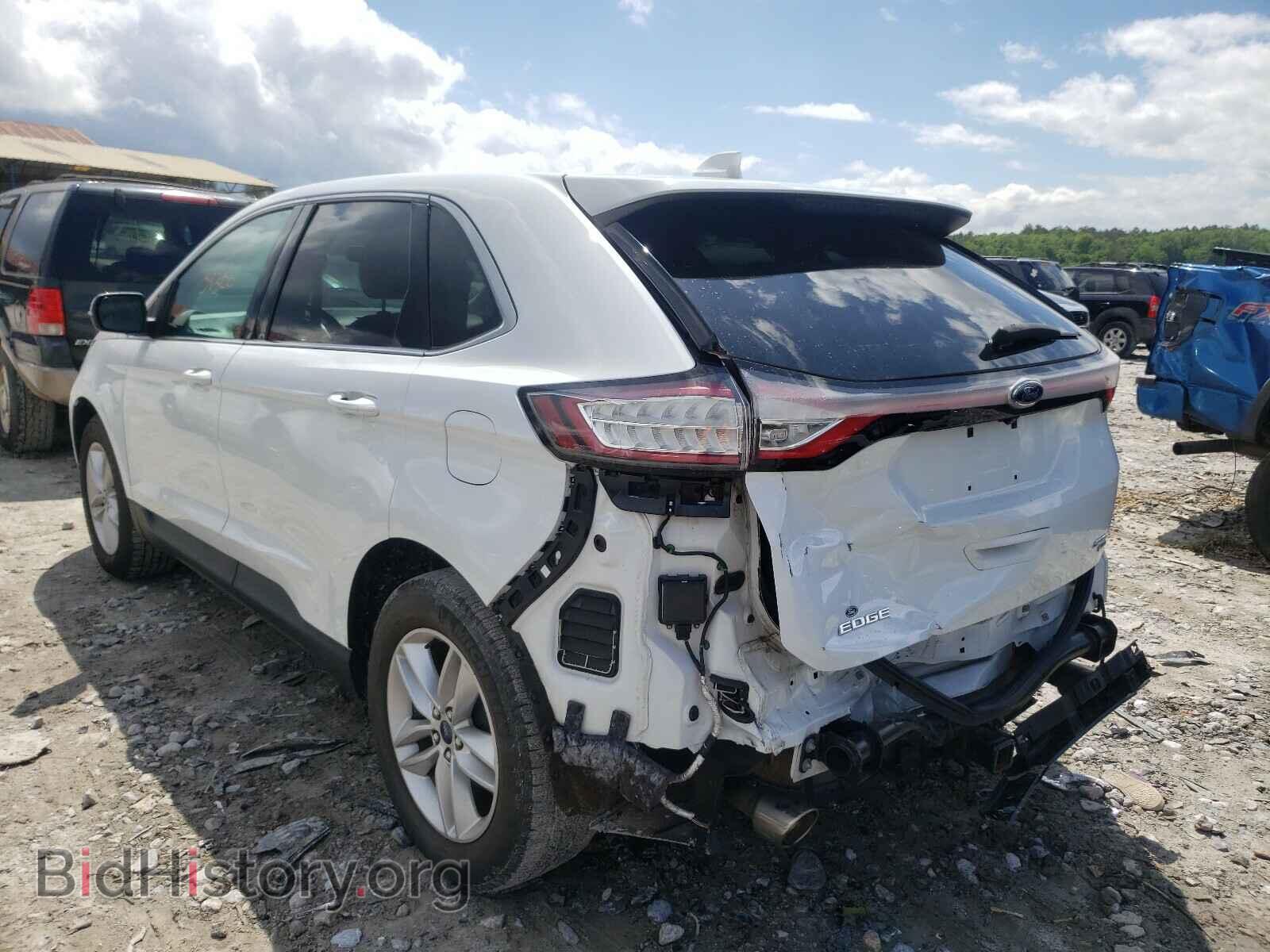 2015 FORD EDGE - VIN: 2FMTK4J81FBB78165 - Photo 3
