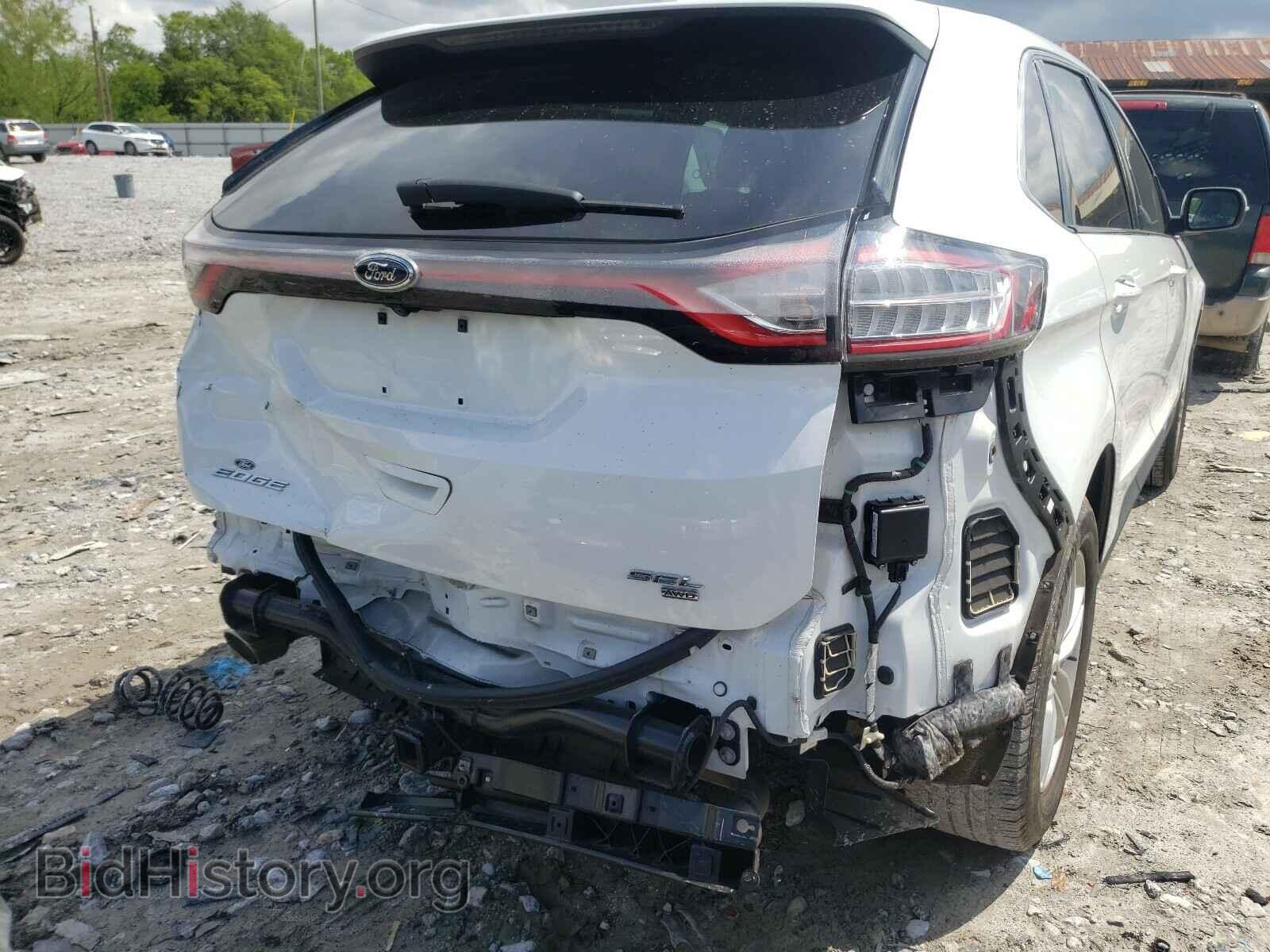 2015 FORD EDGE - VIN: 2FMTK4J81FBB78165 - Photo 9