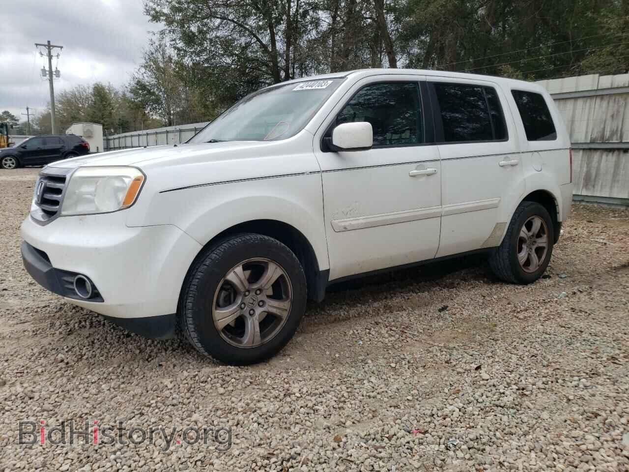 Photo 5FNYF3H7XCB036143 - HONDA PILOT 2012