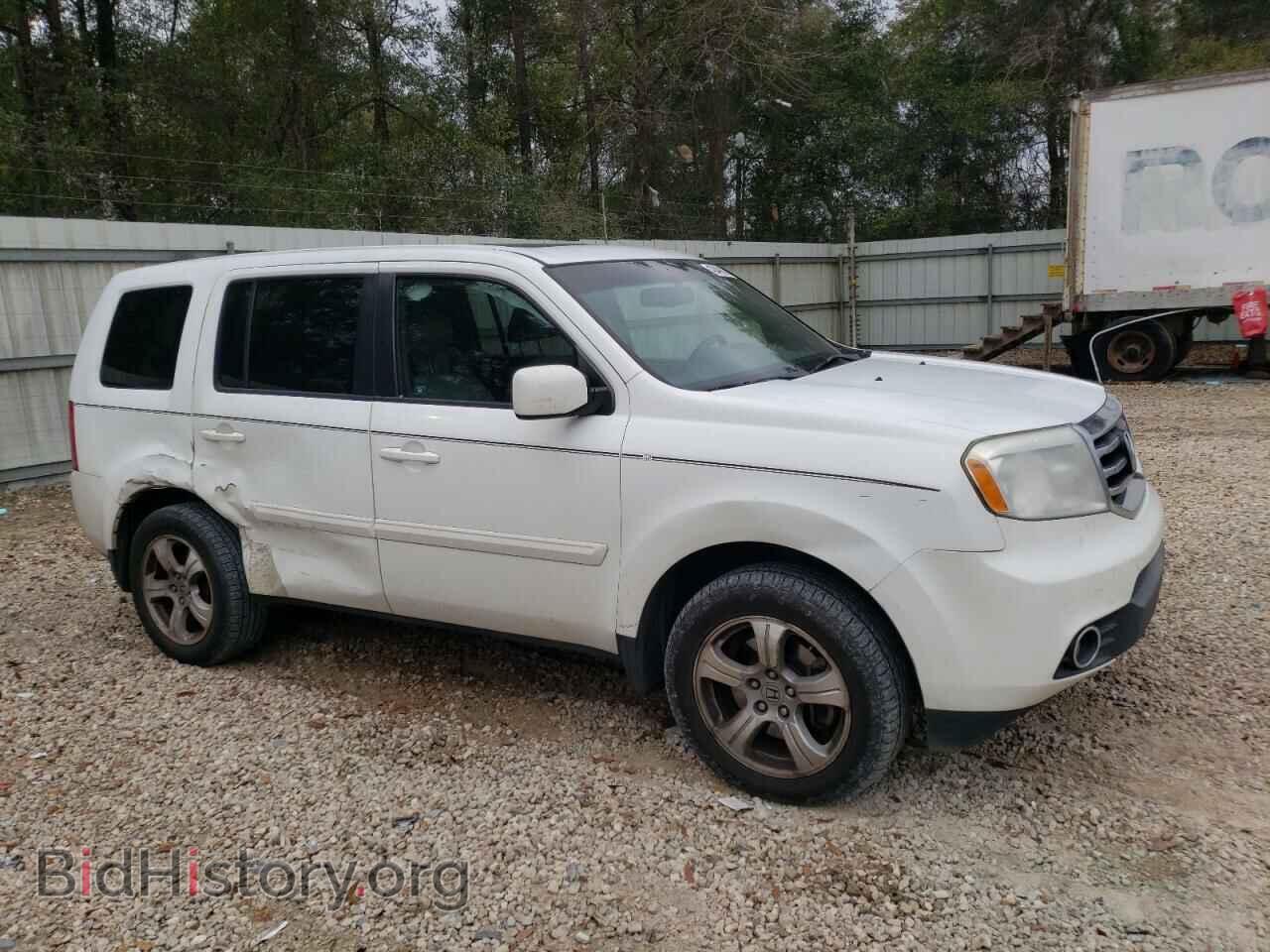 2012 HONDA PILOT - VIN: 5FNYF3H7XCB036143 - Фото 4
