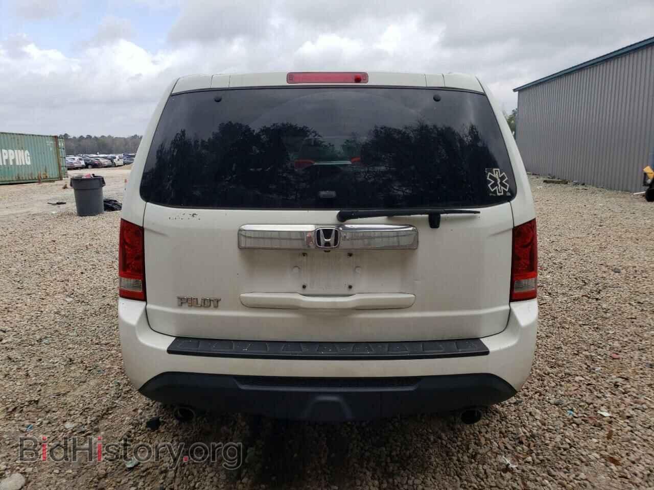 2012 HONDA PILOT - VIN: 5FNYF3H7XCB036143 - Фото 6