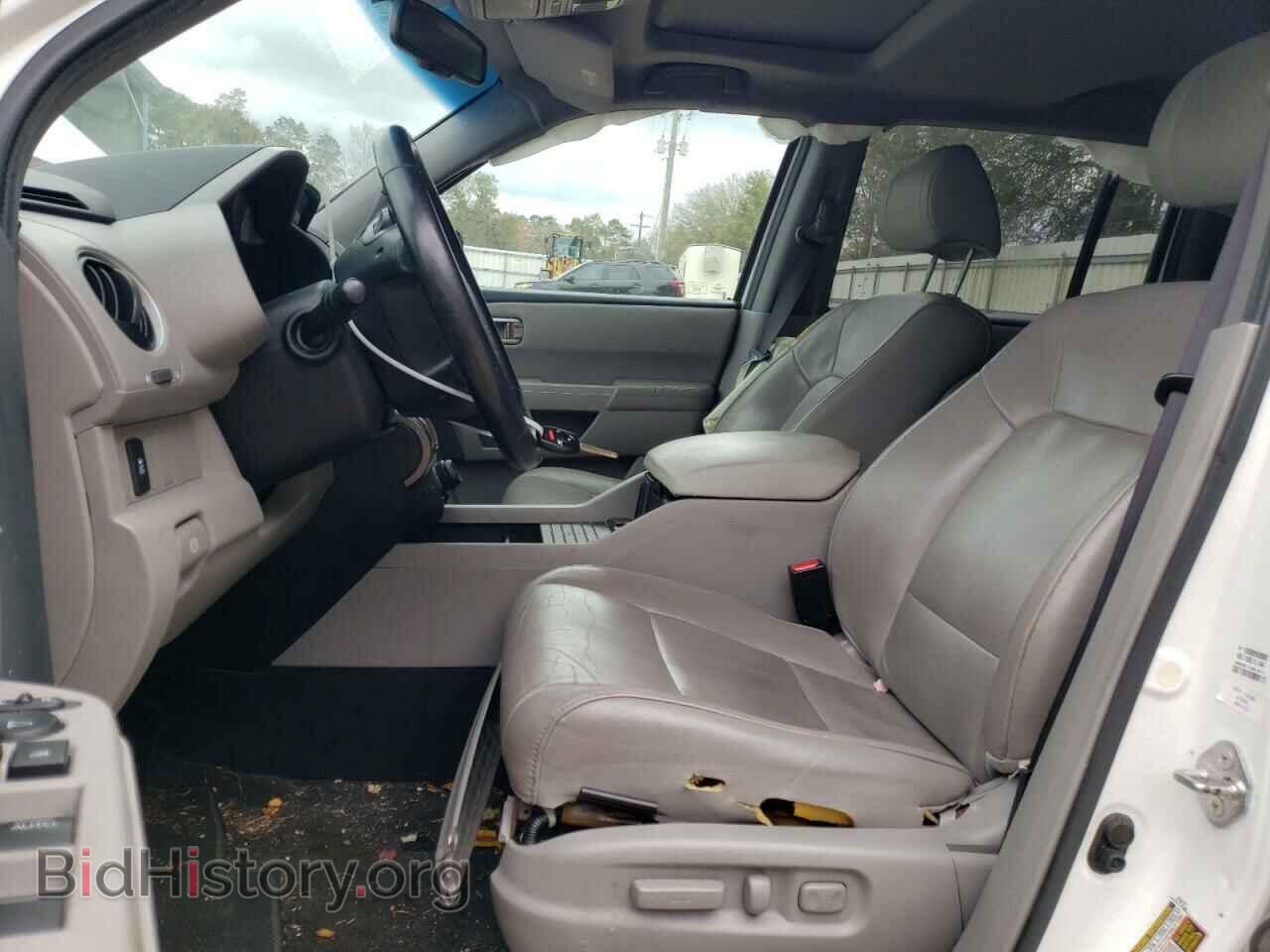 2012 HONDA PILOT - VIN: 5FNYF3H7XCB036143 - Фото 7