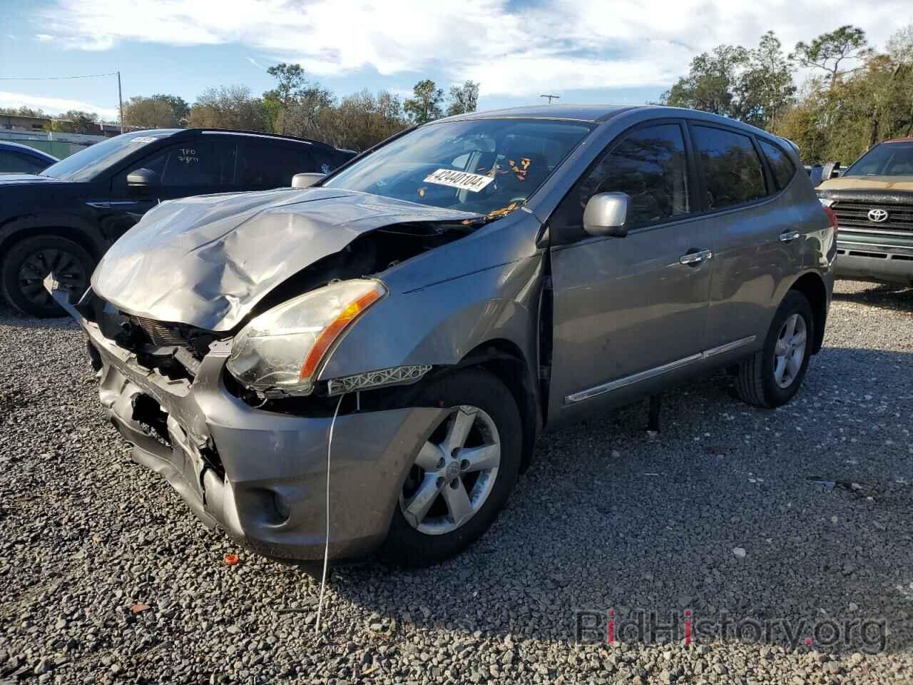 Photo JN8AS5MT2DW519476 - NISSAN ROGUE 2013