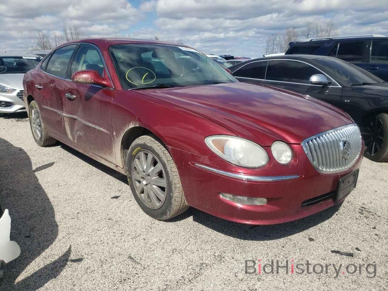 Photo 2G4WD582691212657 - BUICK LACROSSE 2009