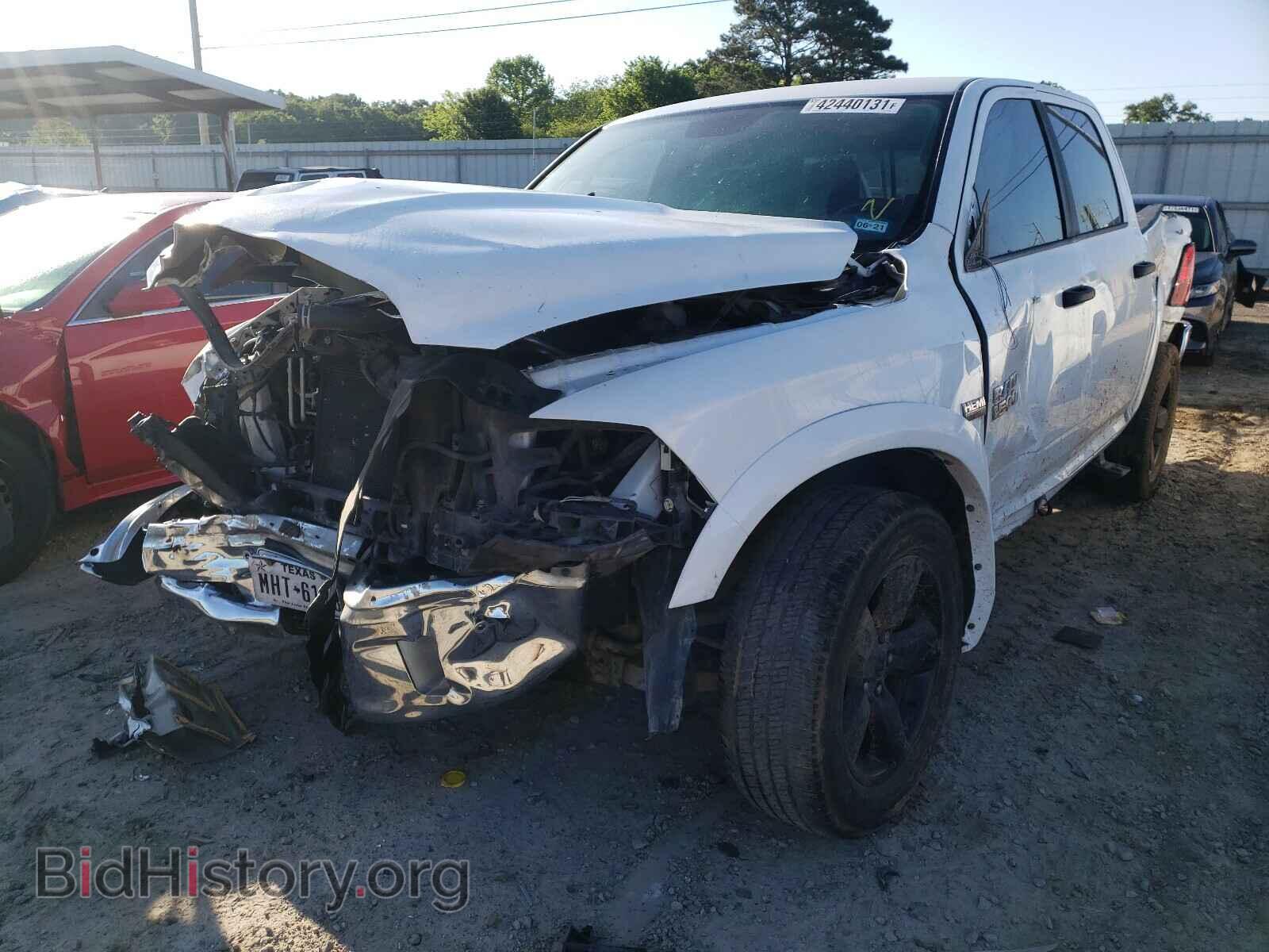 2015 RAM 1500 - VIN: 1C6RR6LTXFS663795 - Фото 2
