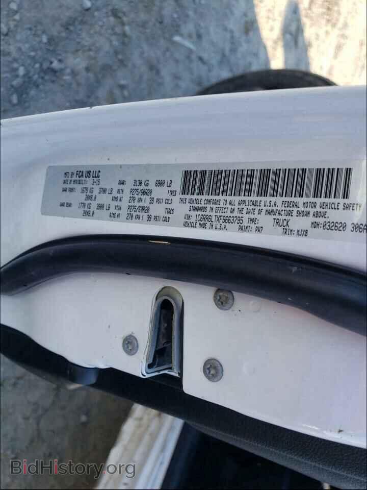 2015 RAM 1500 - VIN: 1C6RR6LTXFS663795 - Фото 10