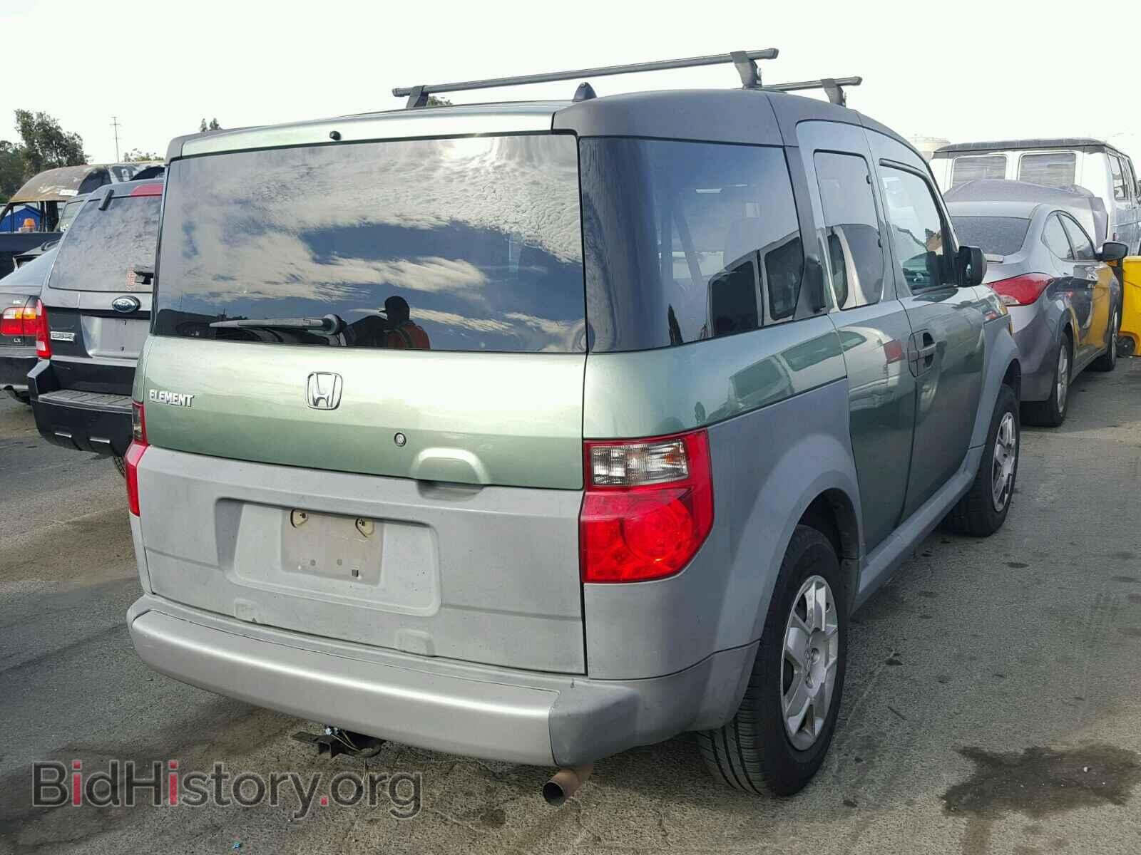 2005 HONDA ELEMENT - VIN: 5J6YH28385L027596 - Фото 4