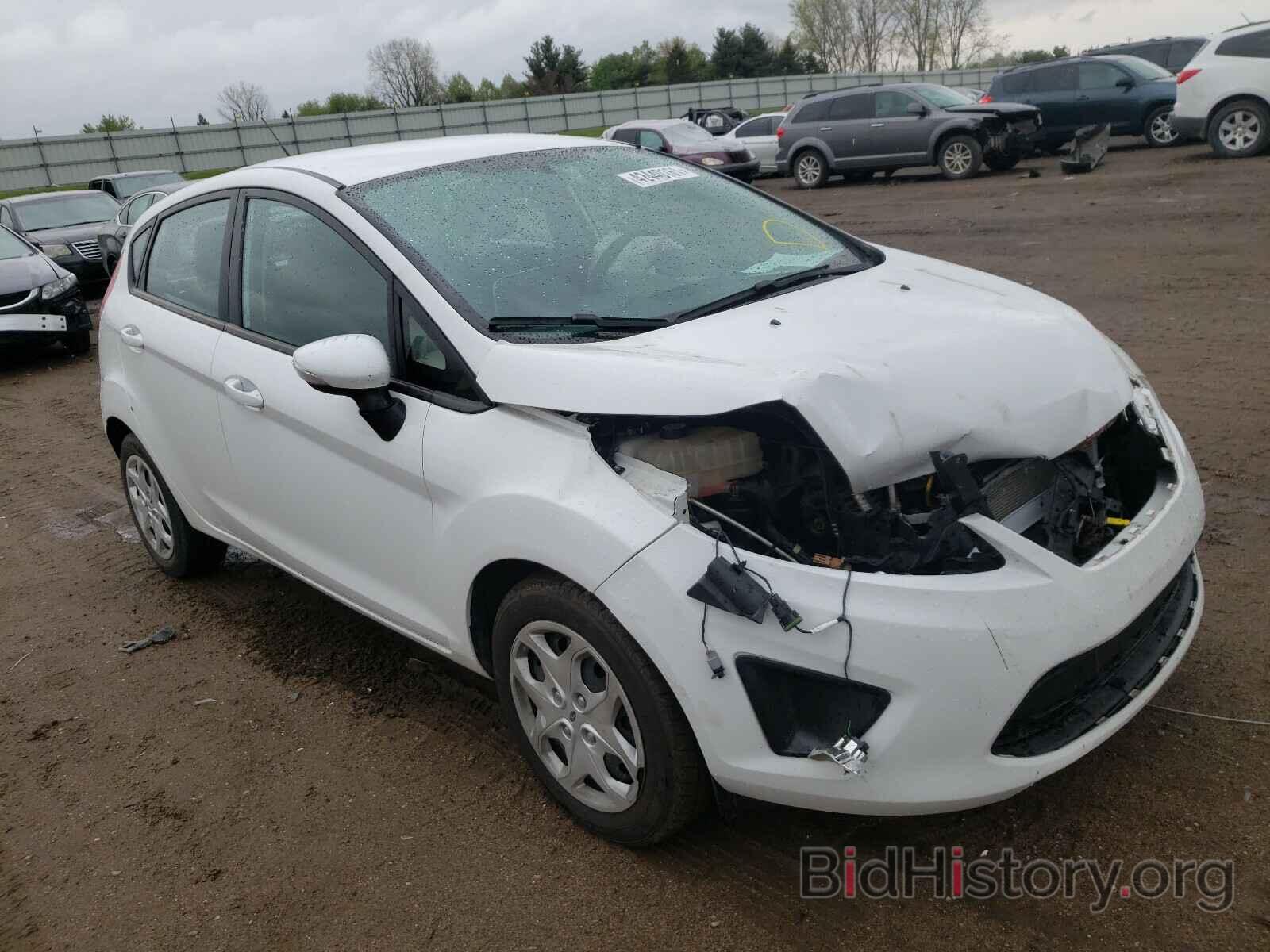 Photo 3FADP4EJ3DM207643 - FORD FIESTA 2013