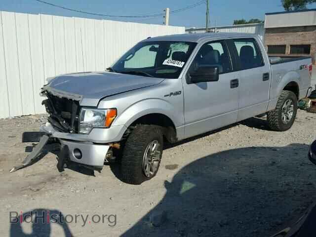 2014 FORD F150 - VIN: 1FTFW1EF6EFC25538 - Фото 2