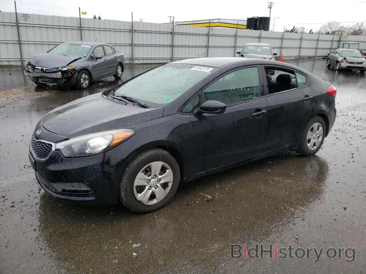 Photo KNAFK4A6XG5613512 - KIA FORTE 2016