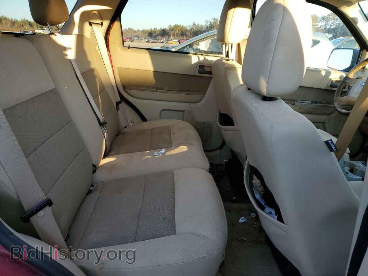 2009 FORD ESCAPE - VIN: 1FMCU93G89KA14322 - Фото 10