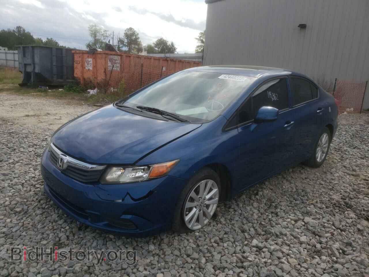 2012 HONDA CIVIC - VIN: 19XFB2F84CE028120 - Фото 2