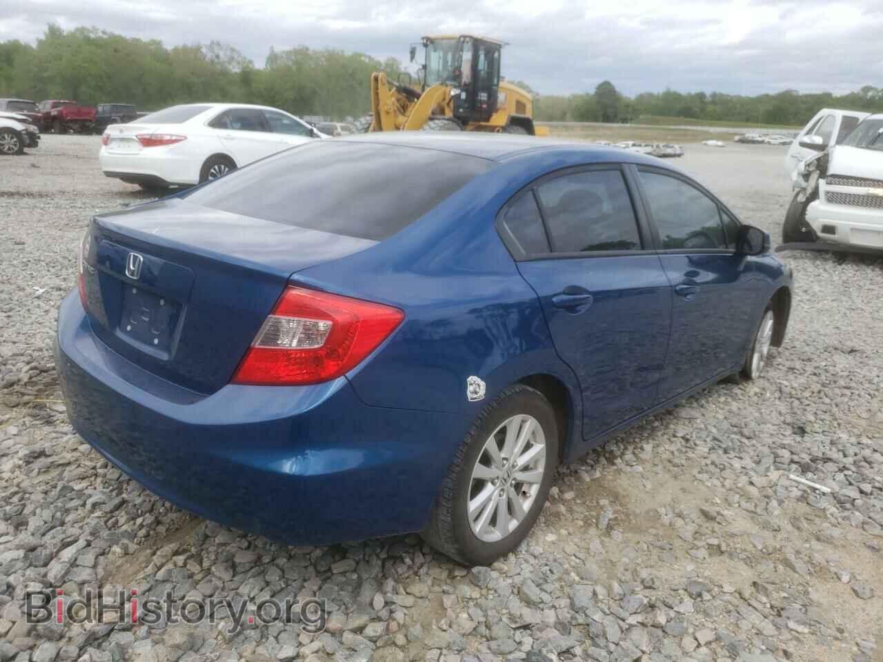2012 HONDA CIVIC - VIN: 19XFB2F84CE028120 - Фото 4
