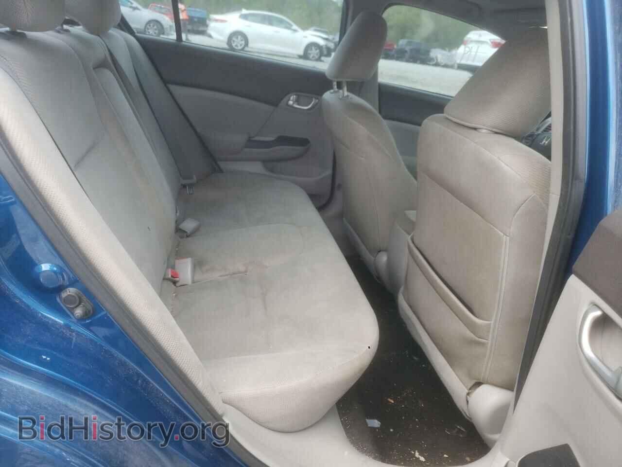 2012 HONDA CIVIC - VIN: 19XFB2F84CE028120 - Фото 6