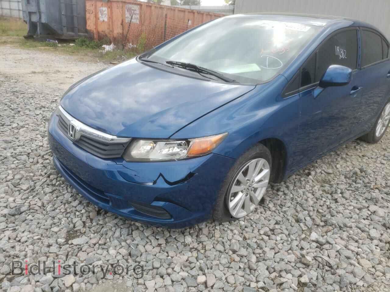 2012 HONDA CIVIC - VIN: 19XFB2F84CE028120 - Фото 9