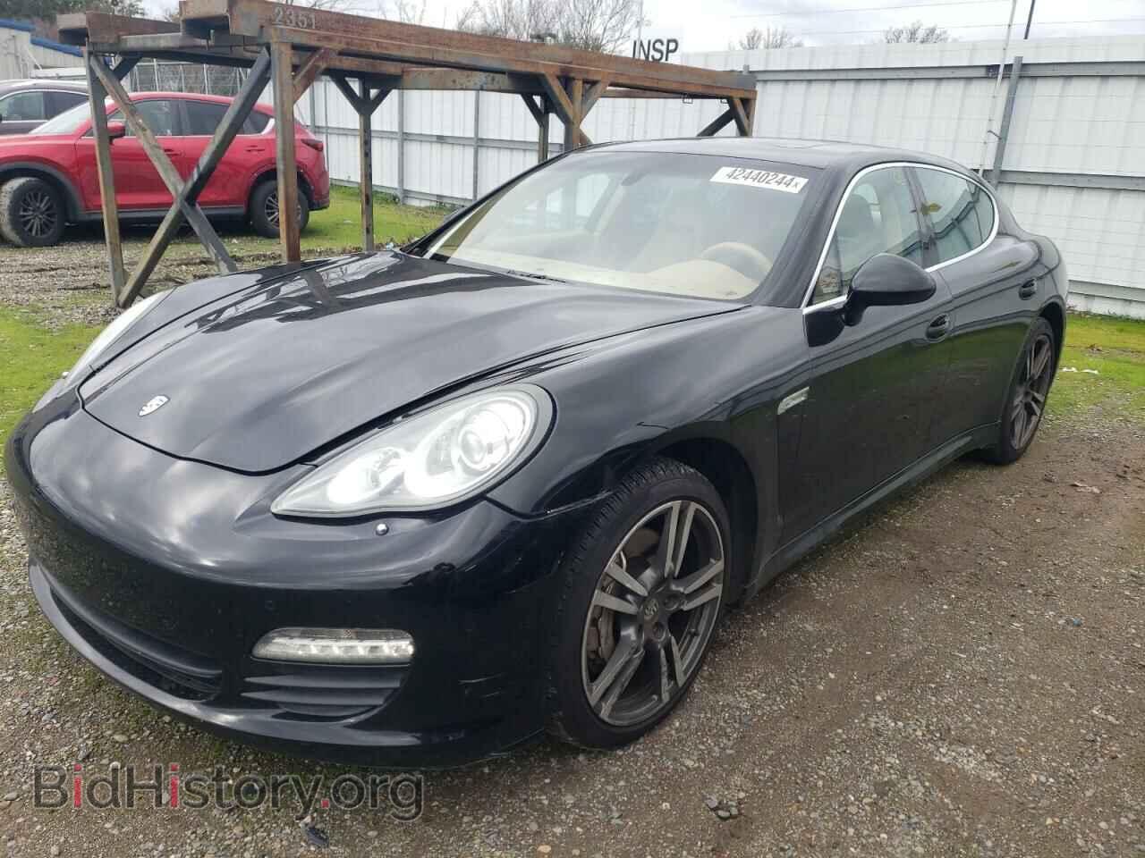 Фотография WP0AB2A75CL060302 - PORSCHE PANAMERA 2012