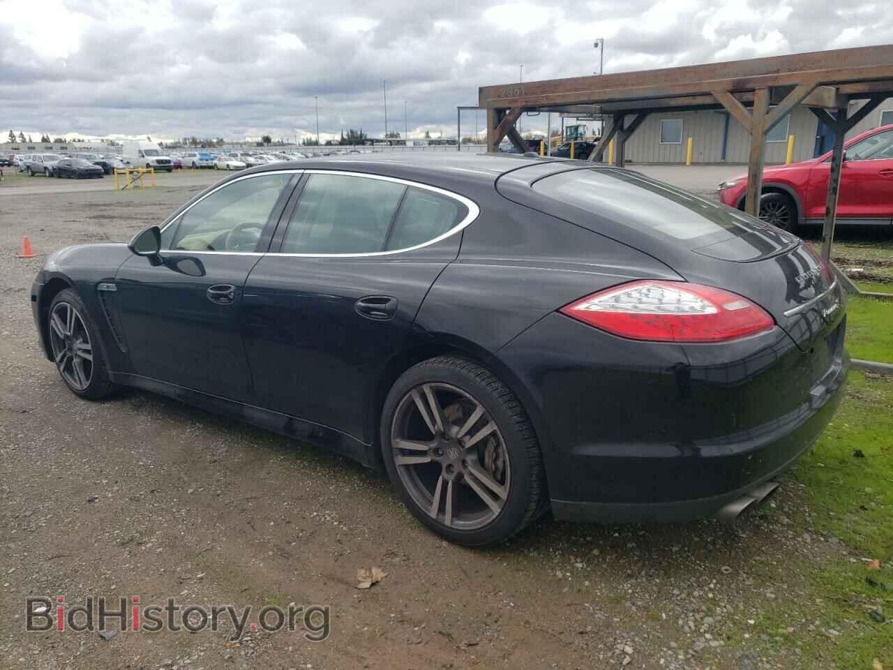 2012 PORSCHE PANAMERA - VIN: WP0AB2A75CL060302 - Фото 2