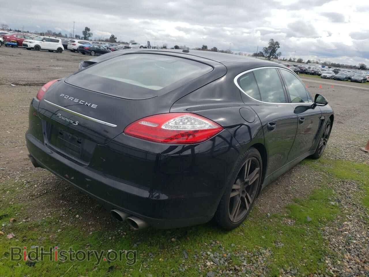 2012 PORSCHE PANAMERA - VIN: WP0AB2A75CL060302 - Фото 3