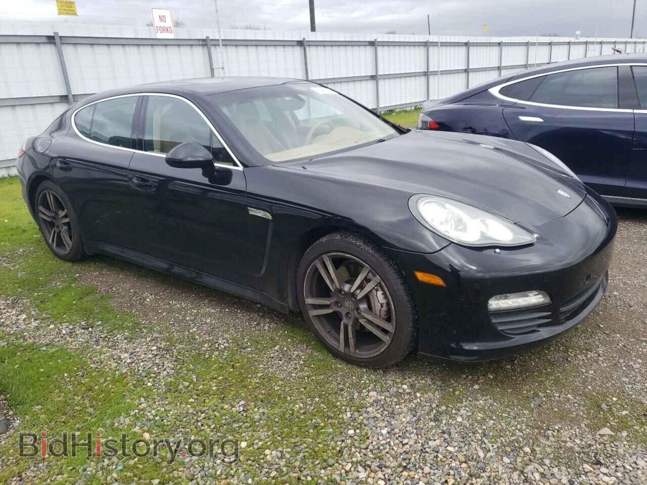 2012 PORSCHE PANAMERA - VIN: WP0AB2A75CL060302 - Фото 4