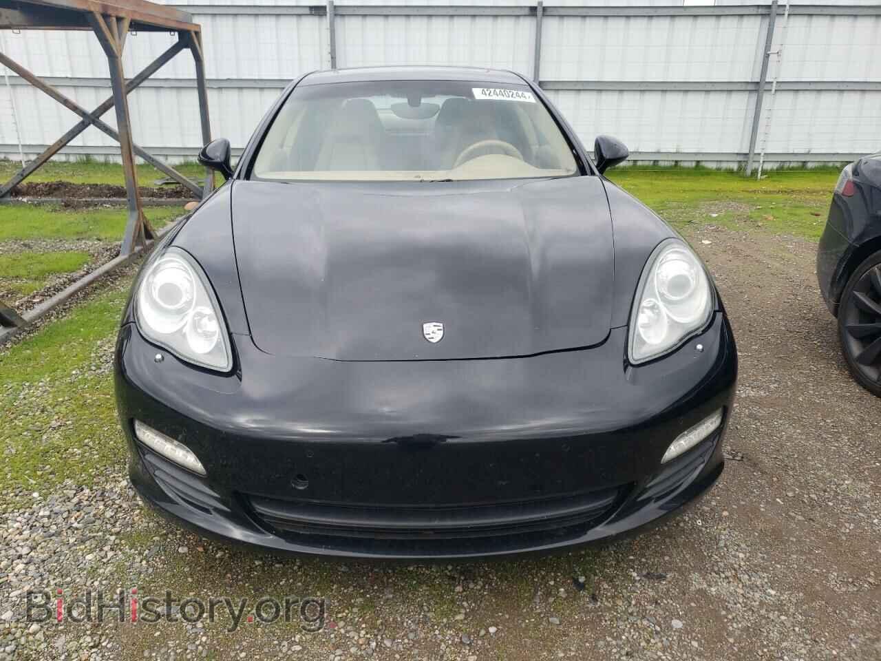 2012 PORSCHE PANAMERA - VIN: WP0AB2A75CL060302 - Фото 5