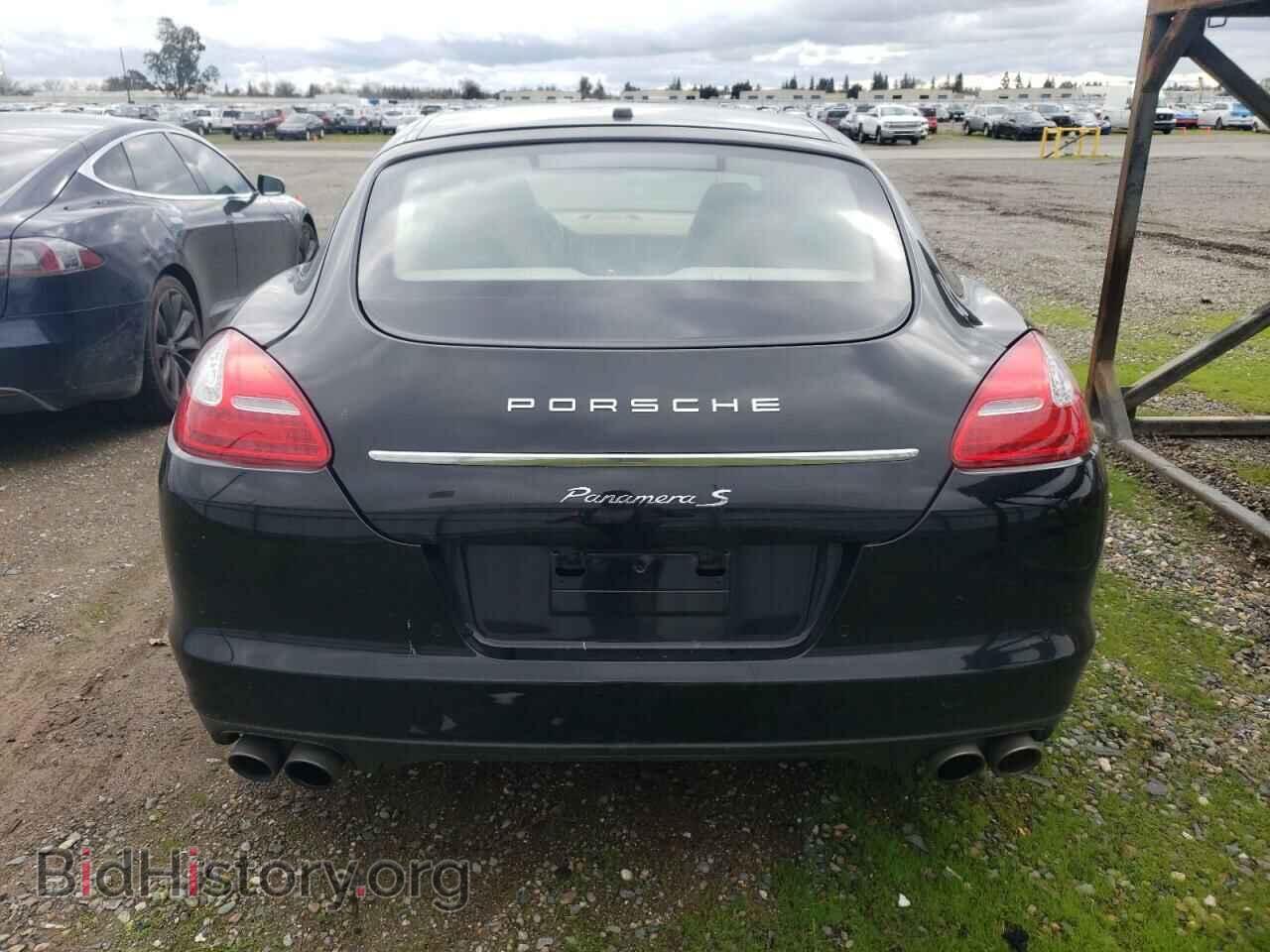 2012 PORSCHE PANAMERA - VIN: WP0AB2A75CL060302 - Фото 6