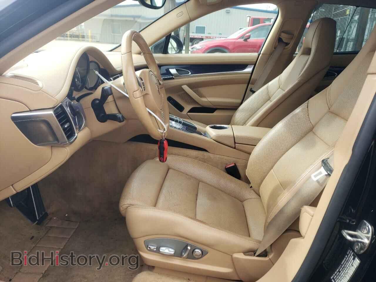 2012 PORSCHE PANAMERA - VIN: WP0AB2A75CL060302 - Фото 7