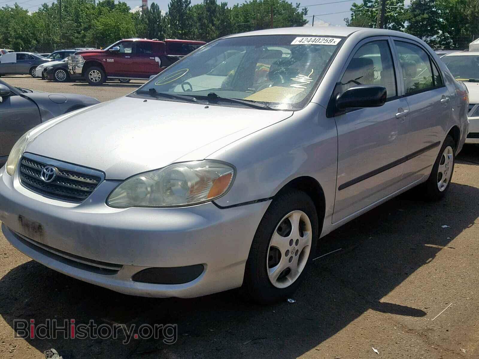 2007 TOYOTA COROLLA - VIN: 1NXBR32E77Z854393 - Photo 2