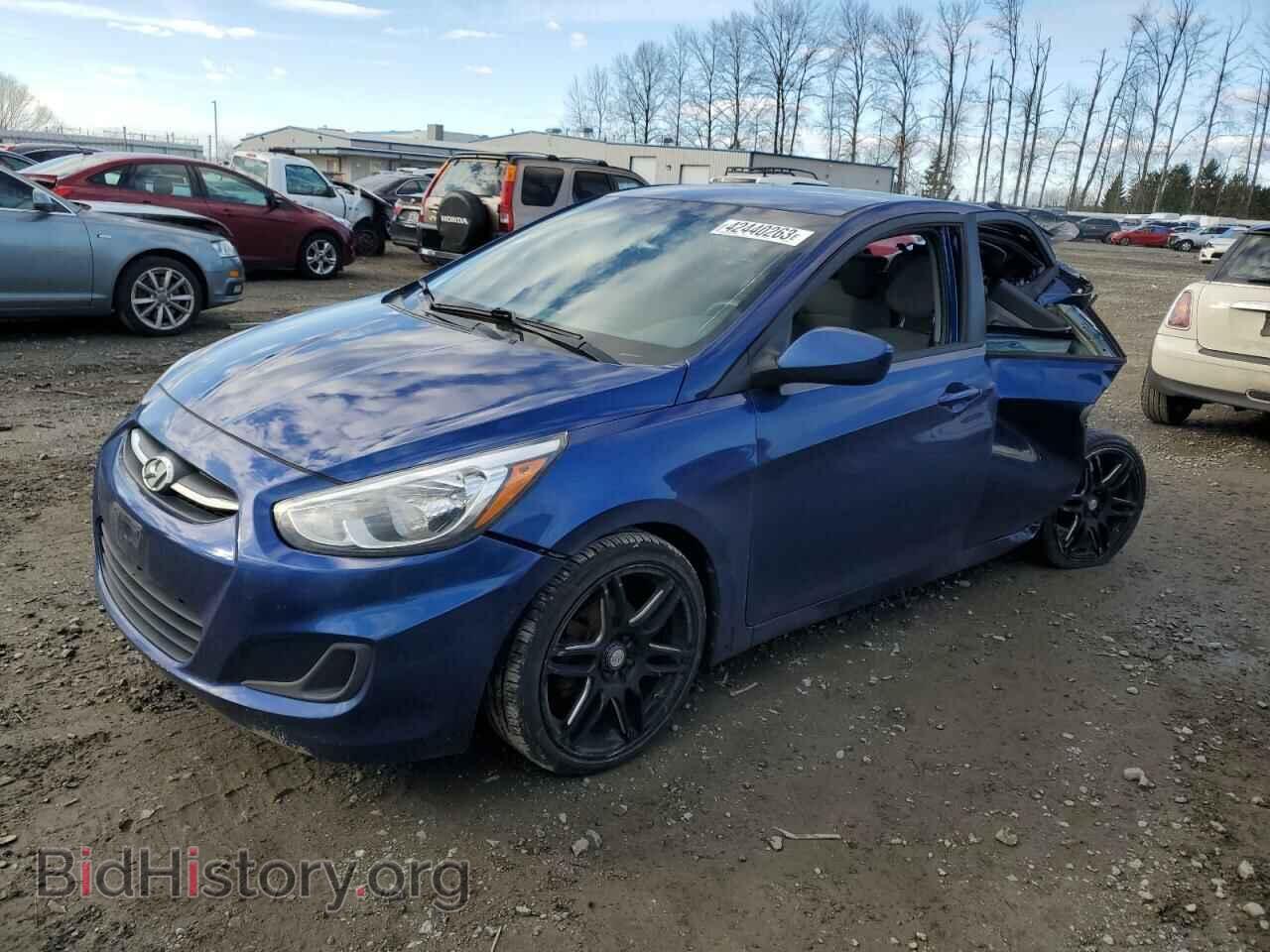 Photo KMHCT4AE1FU835446 - HYUNDAI ACCENT 2015