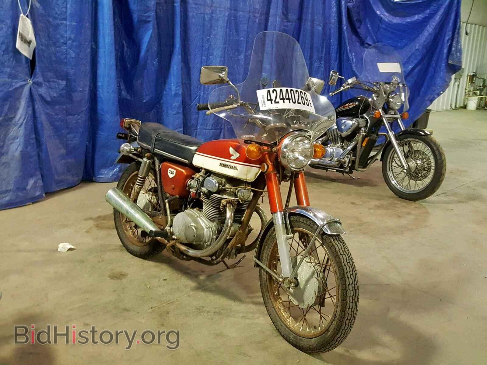 Photo CB3502050127 - HONDA CB CYCLE 1970