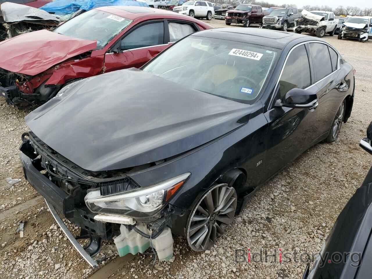 Photo JN1EV7AP7JM354462 - INFINITI Q50 2018