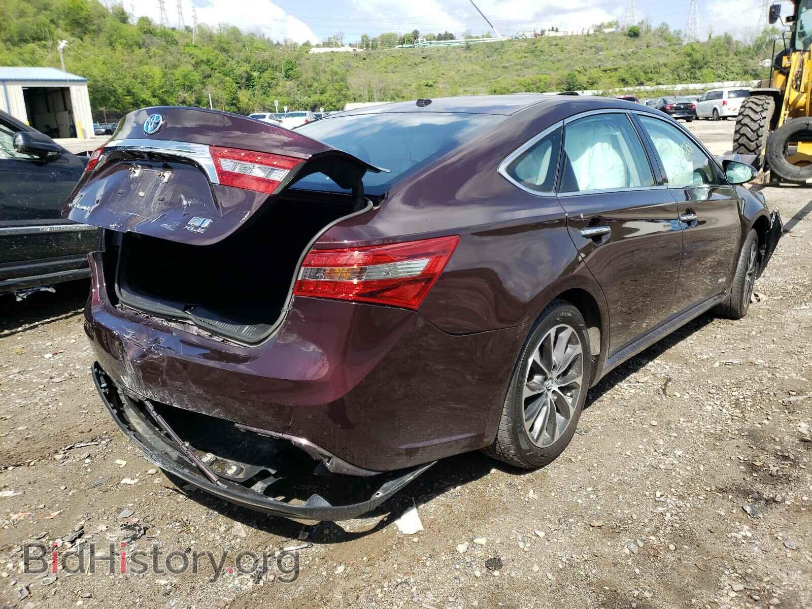 2016 TOYOTA AVALON - VIN: 4T1BD1EB3GU056977 - Фото 4